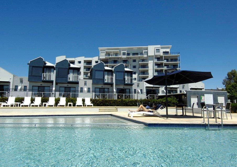 Assured Ascot Quays Apartment Hotel Perth Fasilitas foto