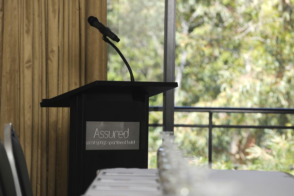 Assured Ascot Quays Apartment Hotel Perth Bagian luar foto