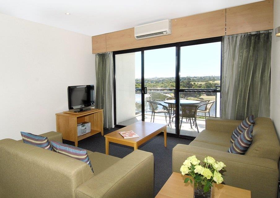 Assured Ascot Quays Apartment Hotel Perth Ruang foto