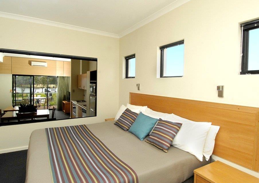 Assured Ascot Quays Apartment Hotel Perth Ruang foto